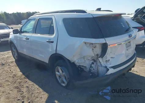 2019 Ford Explorer from USA, damaged, VIN 1FM5K8BH5KGA42817